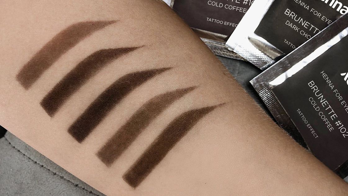 BrowXenna Professional Brow Henna in the U.S. – Wildbloom Beauty