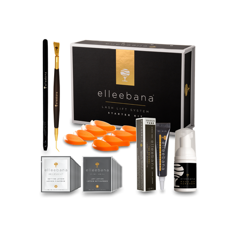 elleebana lash lift starter kit