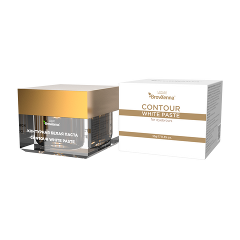 BrowXenna Contour White Paste 10g