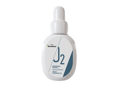 OXYGEN J2 Cream-Activator 1.8% 30mL