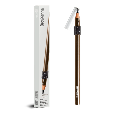 Self-Sharpening Eyebrow Pencil Dark Brown