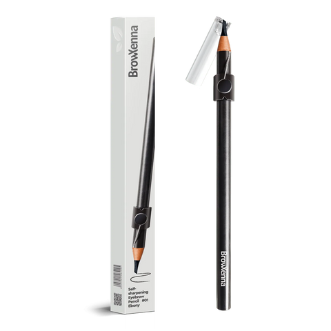 Self-Sharpening Eyebrow Pencil Ebony