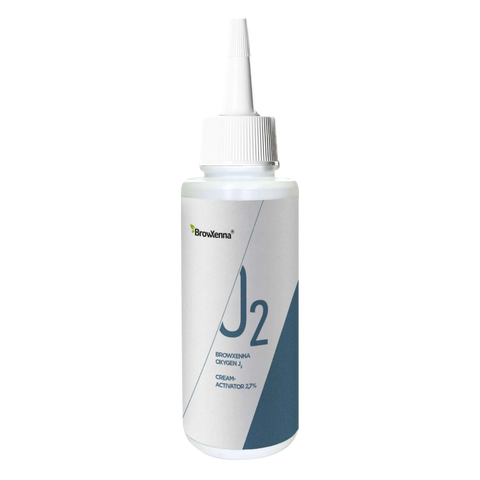 OXYGEN J2 Cream-Activator 2.7%, BrowXenna®