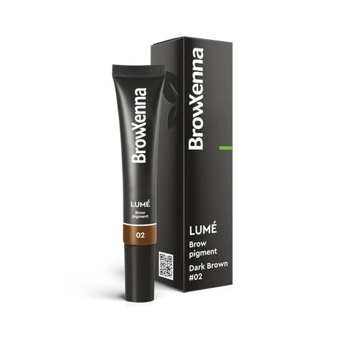 Lumé Dark Brown- Hybrid Gel Tint for Brows