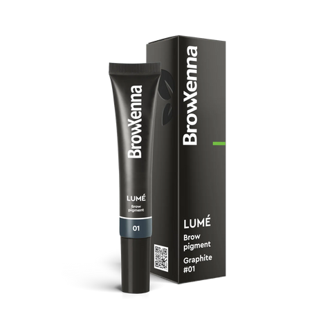 Lumé Graphite- Hybrid Gel Tint for Brows