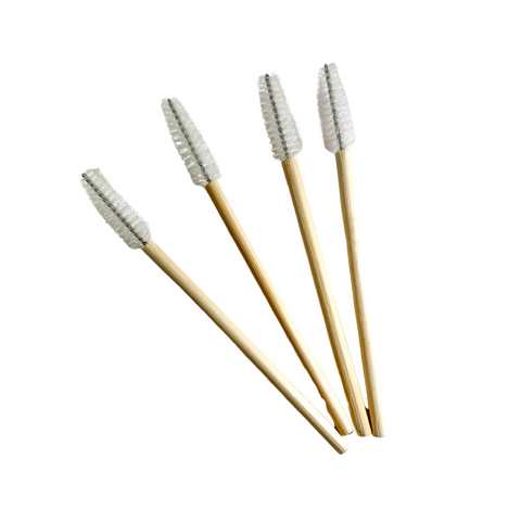 Eco Friendly Bamboo Mascara Wands 30Pk