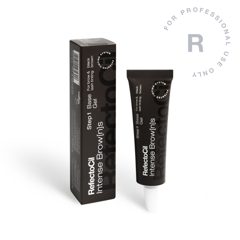 RefectoCil Base Gel- Black Brown