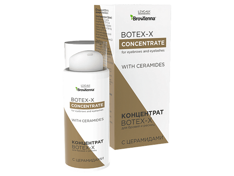 BrowXenna Botex-X with ceramides