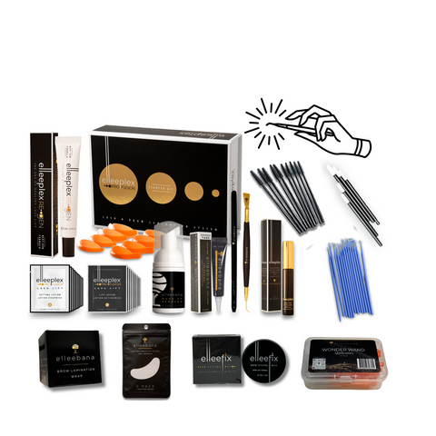 Elleebana Online Lash & Brow Lamination Course