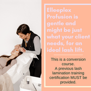 Online Conversion Course // Lash Lamination
