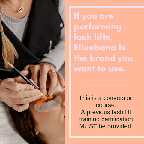 Online Conversion Course // Elleebana Lash Lift