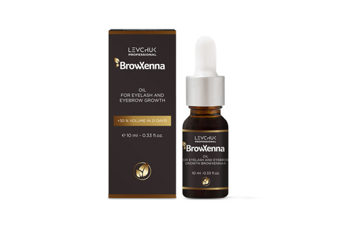 BrowXenna Oil for Eyelash and Eyebrow Growth 10ml