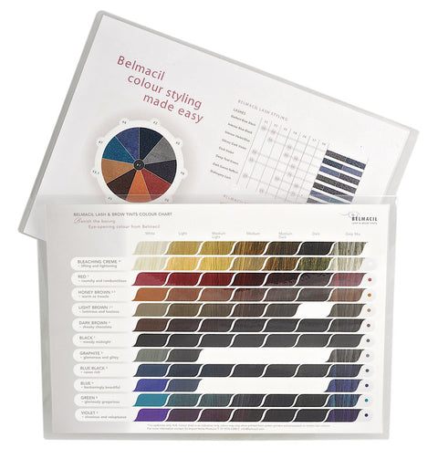 Belmacil Tint Color Chart