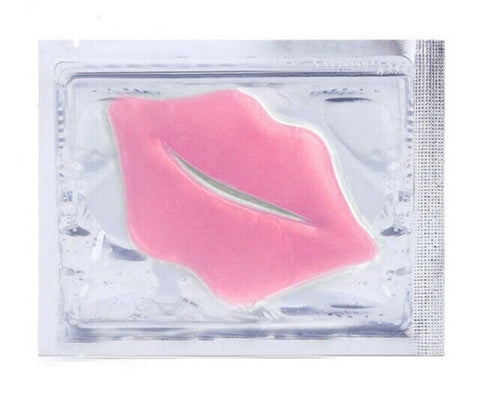 Lip Plumping Pink Crystal Collagen Lip Mask (10pk)